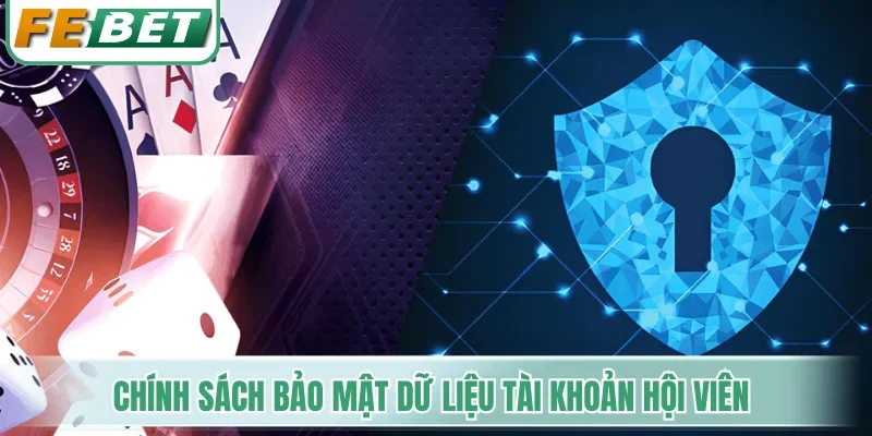 Điều Khoản Sử Dụng - Quy Định Tham Gia An Toàn Tại Febet 5 Chính sách bảo mật dữ liệu tài khoản hội viên