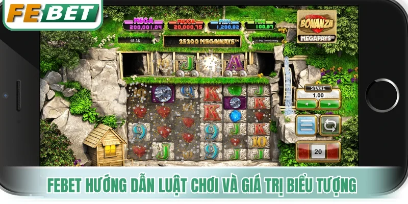 Febet hướng dẫn luật chơi và giá trị biểu tượng
