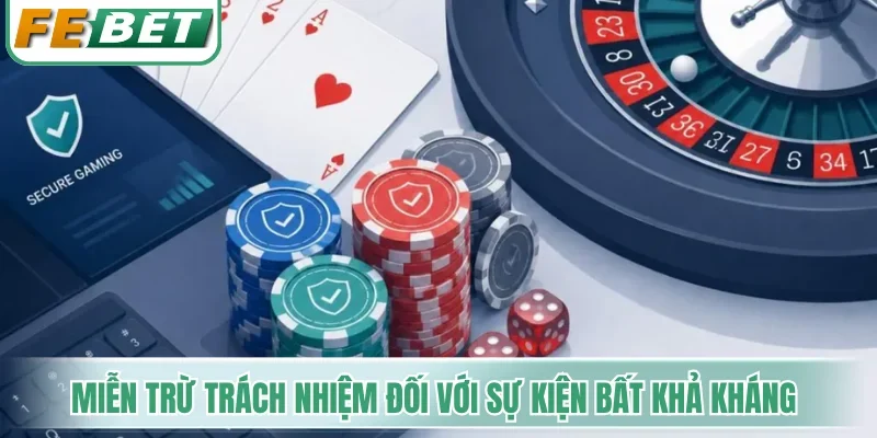 Miễn trừ trách nhiệm đối với sự kiện bất khả kháng toàn cầu