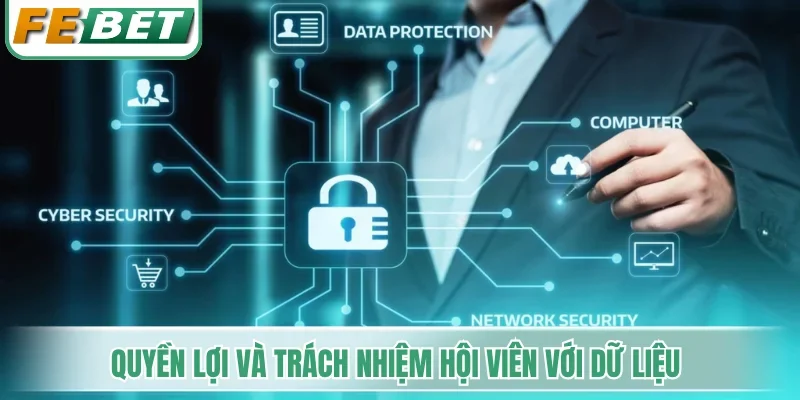 Quyền Riêng Tư - Quy Trình Bảo Mật Thông Tin Hội Viên 3 Quyền lợi và trách nhiệm hội viên với dữ liệu